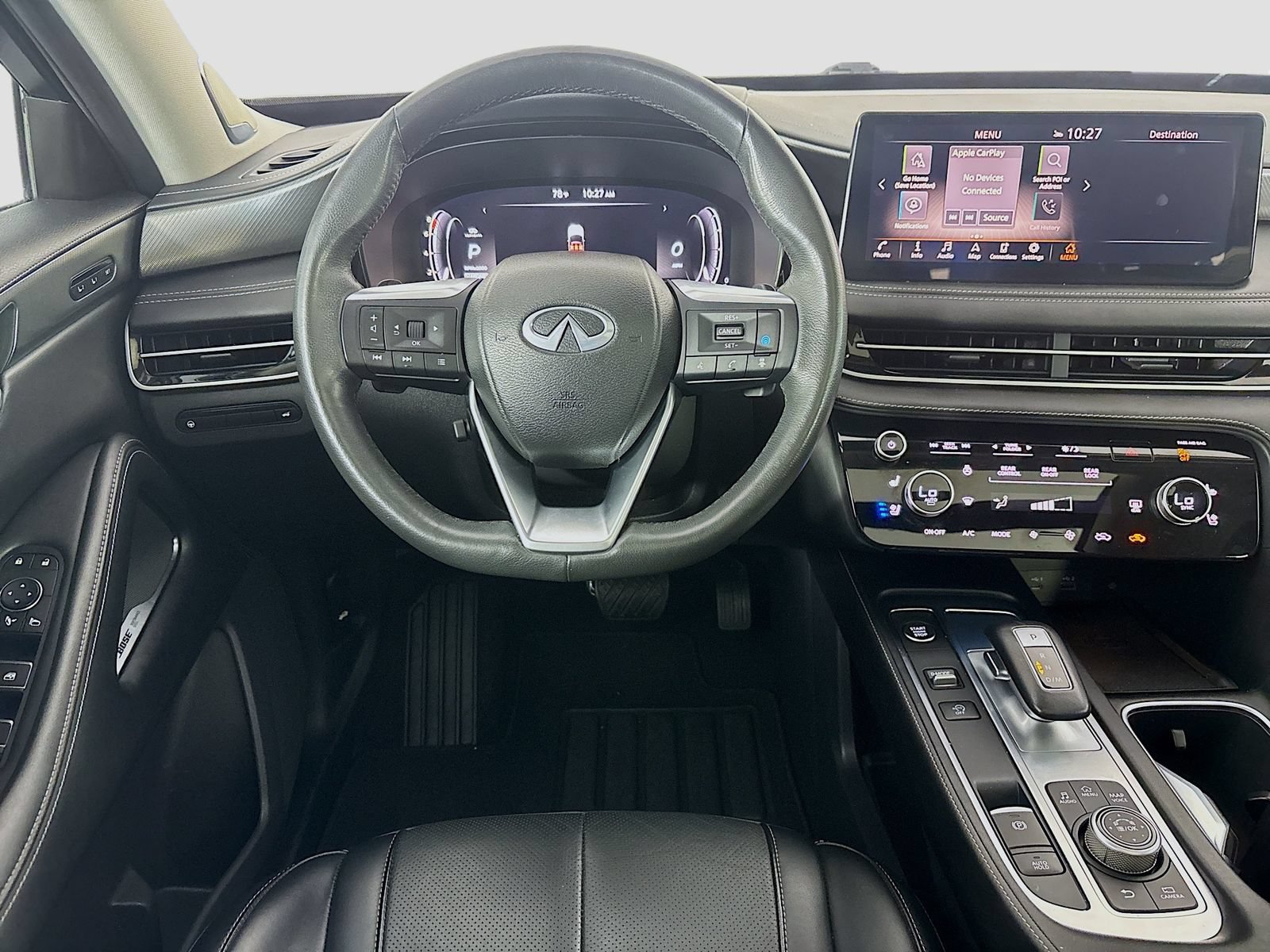 Used 2023 INFINITI QX60 Luxe w/ Performance Audio Package FWD image 24
