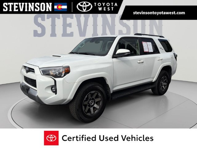 Certified 2024 Toyota 4Runner TRD Off-Road Premium