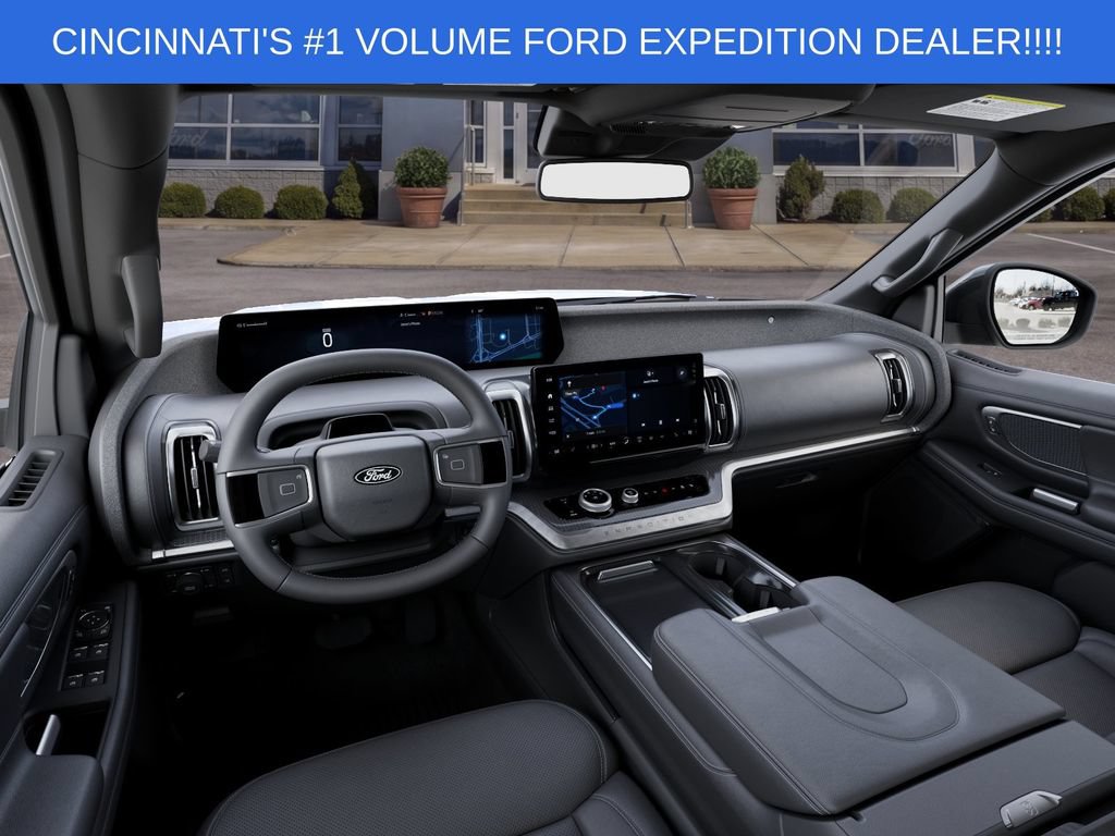 New 2027 Ford Expedition Max Platinum w/ Stealth Appearance Package AWD/4WD image 9