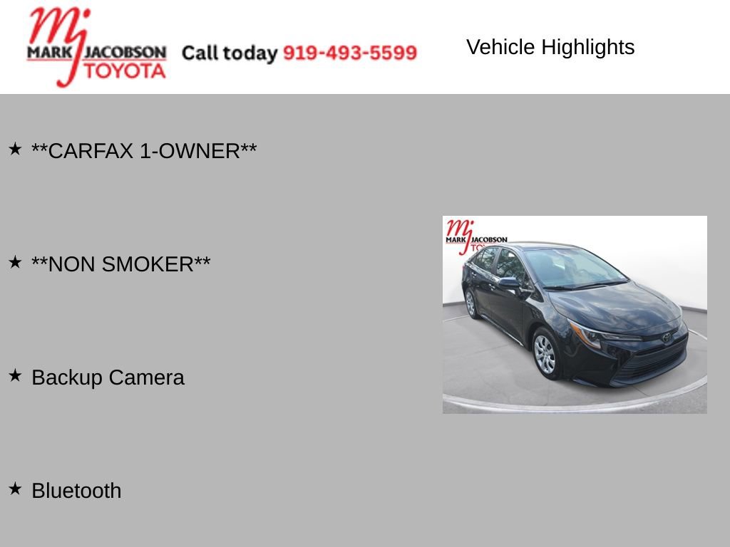 Used 2024 Toyota Corolla LE image 6
