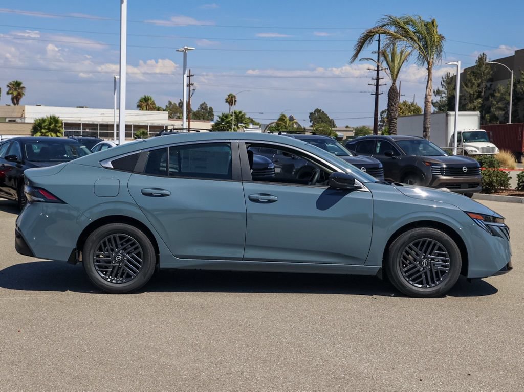 New 2026 Nissan Sentra SV w/ Floor Mat Package FWD image 3