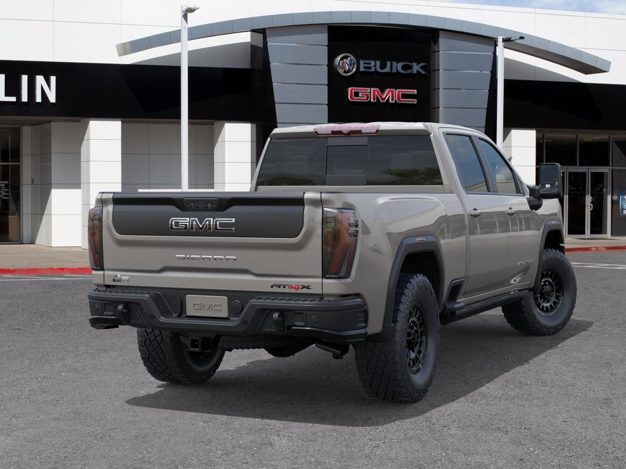 New 2026 GMC Sierra 2500 AT4X w/ AT4X AEV Edition AWD/4WD image 4