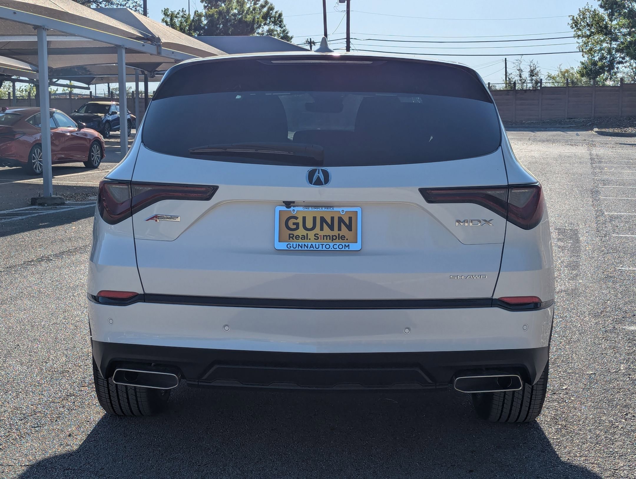 New 2026 Acura MDX A-Spec image 4
