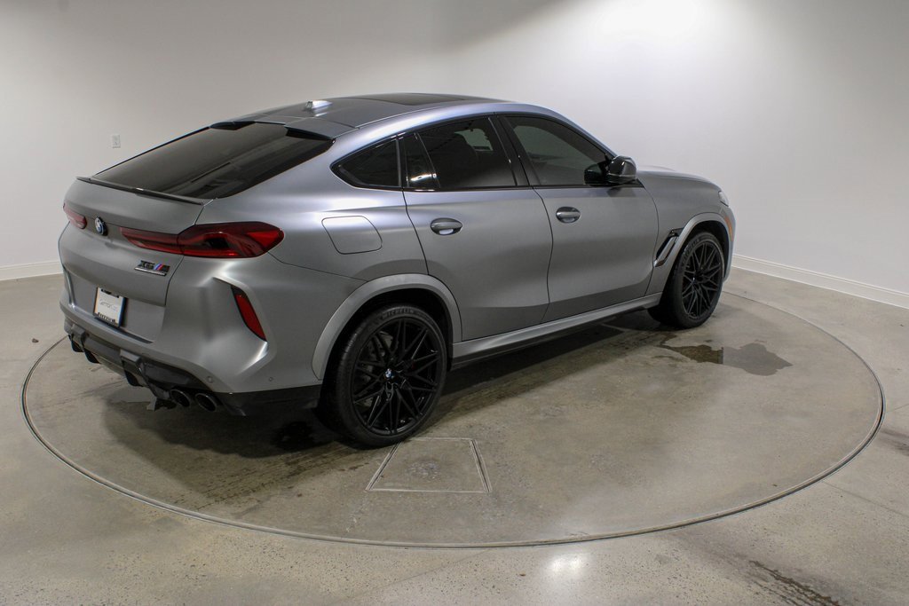 Used 2025 BMW X6 M Competition w/ Executive Package image 5