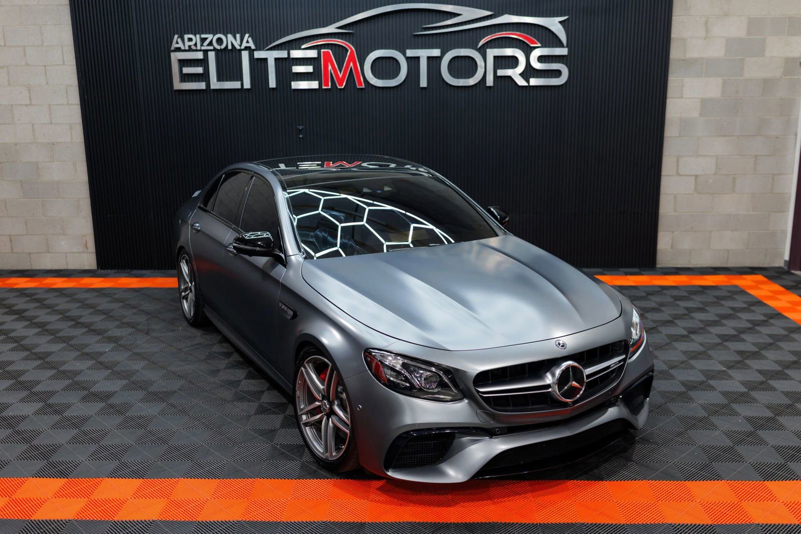 Used 2019 Mercedes-Benz E 63 AMG S image 3