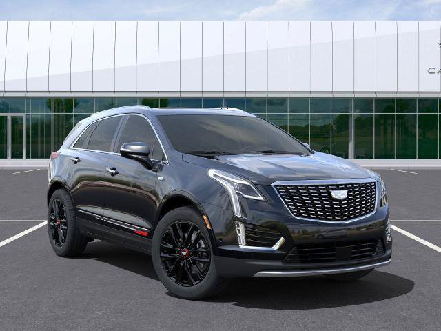 Used 2025 Cadillac XT5 Premium Luxury w/ LPO, Red Accent Package FWD image 60