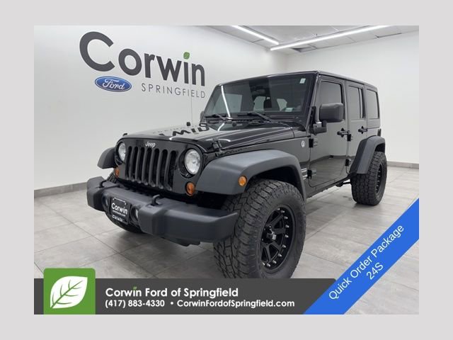 Used 2012 Jeep Wrangler Unlimited Sport