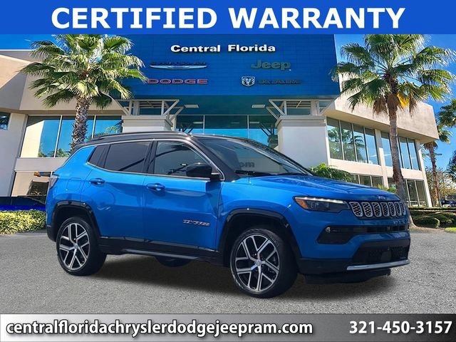 Used 2024 Jeep Compass Limited w/ Elite Group AWD/4WD image 1