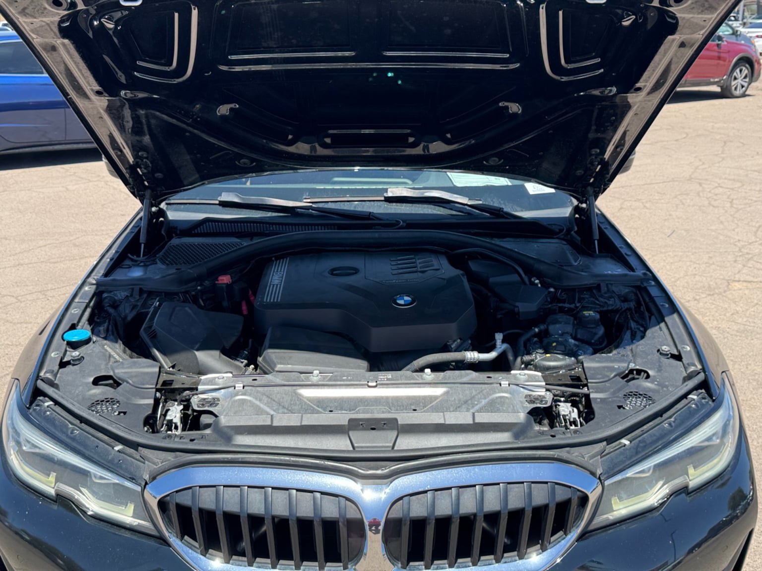 Used 2020 BMW 330i Sedan w/ Convenience Package RWD image 20