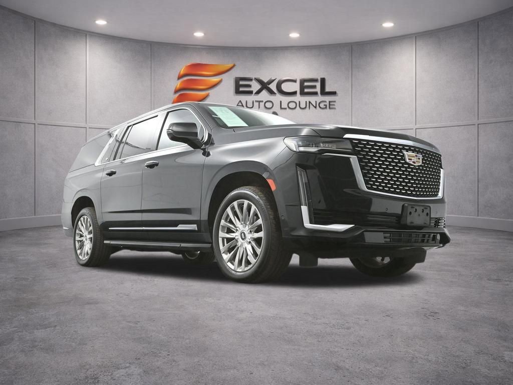 Used 2021 Cadillac Escalade ESV Premium Luxury AWD/4WD image 52