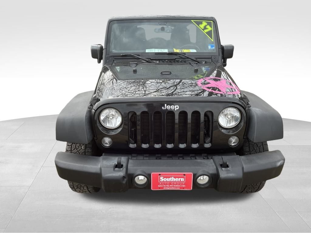 Used 2017 Jeep Wrangler Unlimited Sport w/ Quick Order Package 24S AWD/4WD image 29