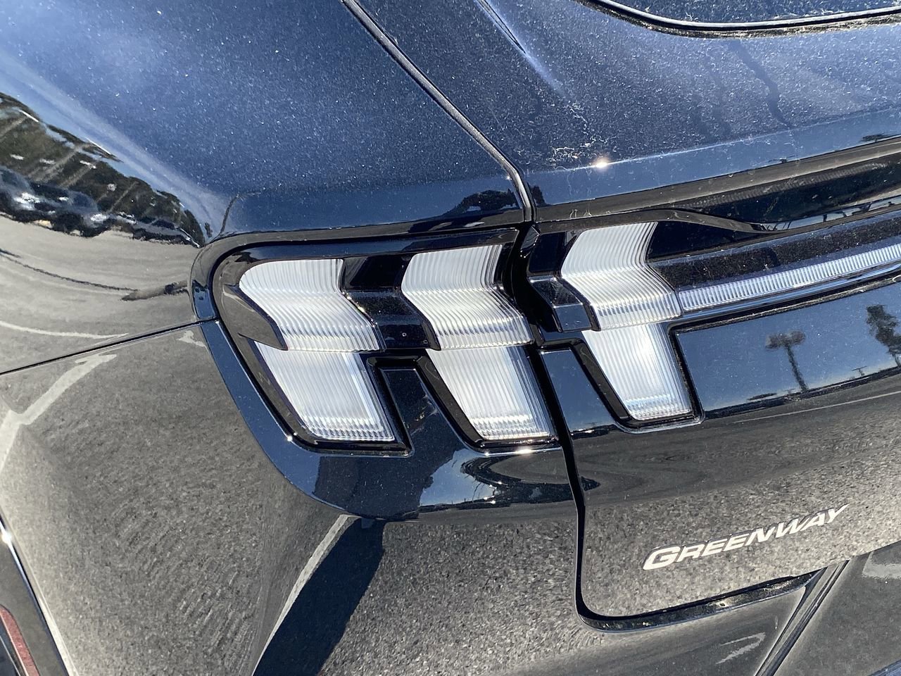 New 2025 Ford Mustang Mach-E Premium w/ Sport Appearance Package RWD image 8