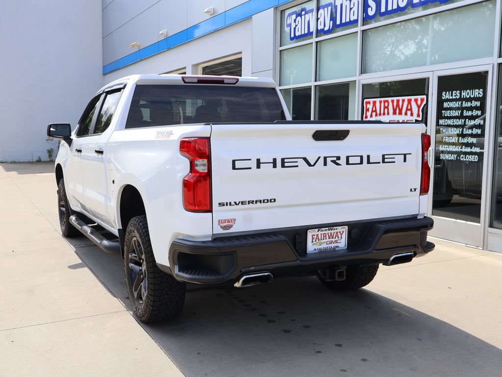 Certified 2021 Chevrolet Silverado 1500 LT Trail Boss w/ Bed Protection Package AWD/4WD image 8