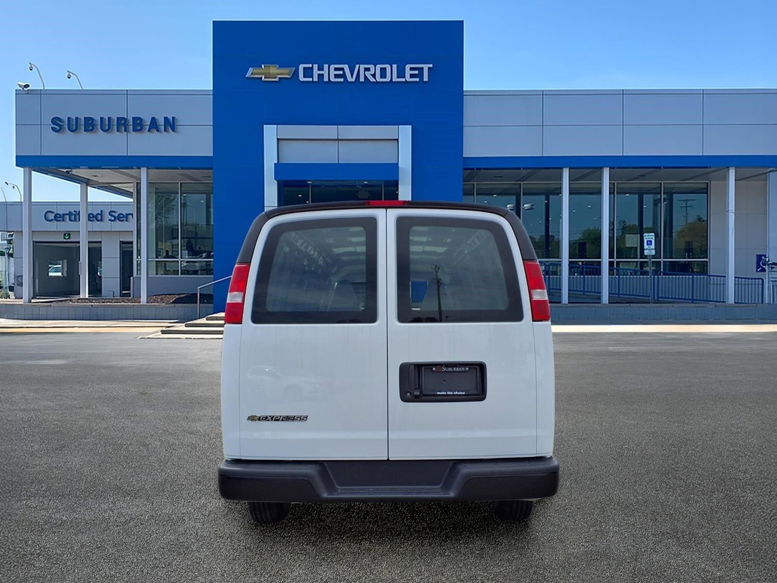 New 2026 Chevrolet Express 2500 Extended w/ Driver Convenience Package RWD image 5