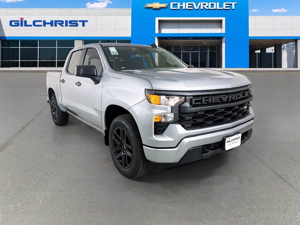New 2026 Chevrolet Silverado 1500 Custom RWD 360° Tour