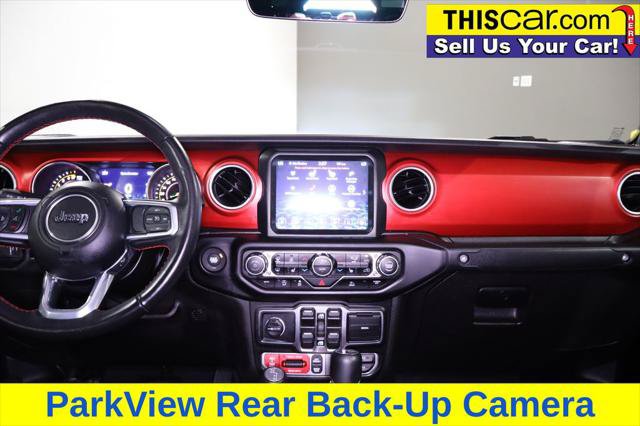 Used 2023 Jeep Gladiator Rubicon w/ LED Lighting Group AWD/4WD image 23