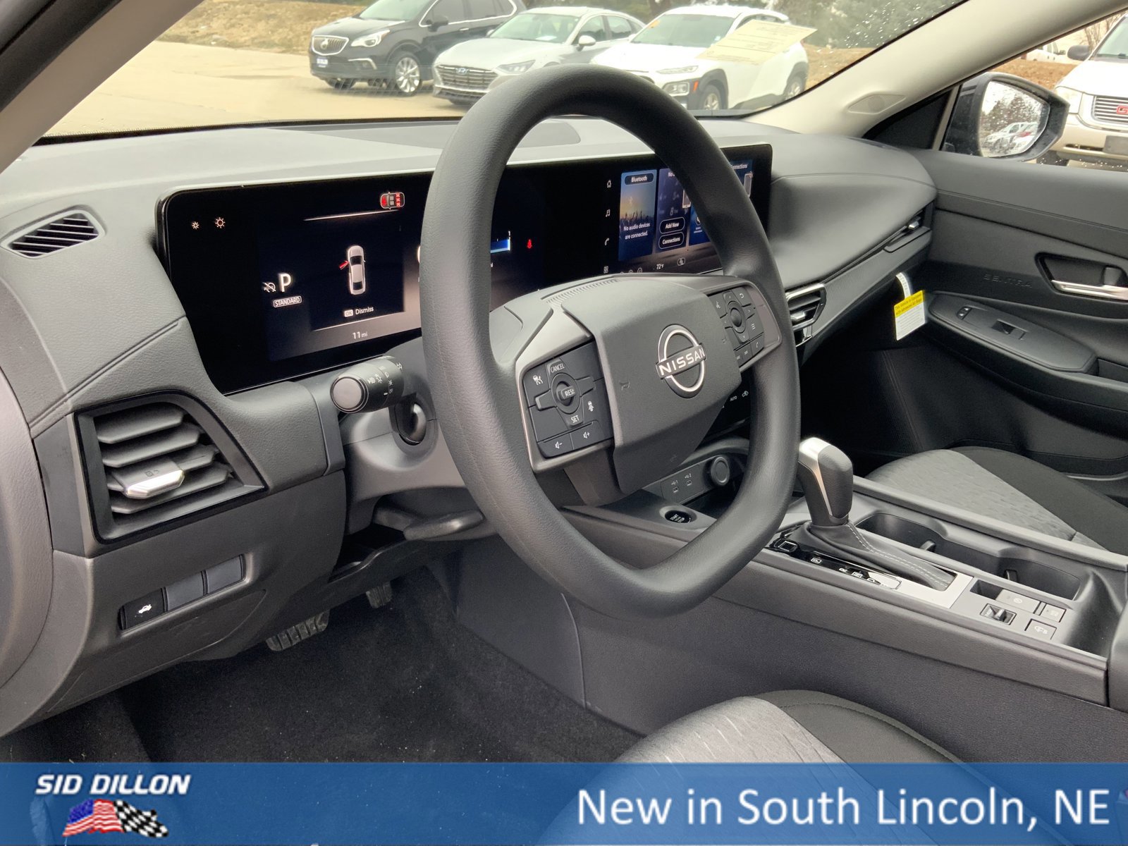 New 2026 Nissan Sentra SV w/ Floor Mat Package image 6