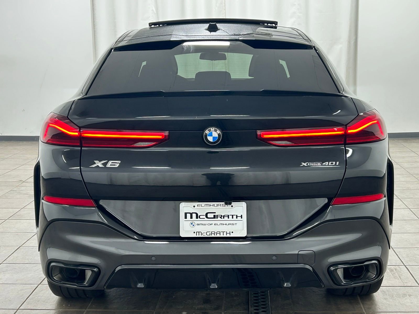Used 2025 BMW X6 xDrive40i w/ Climate Comfort Package image 4