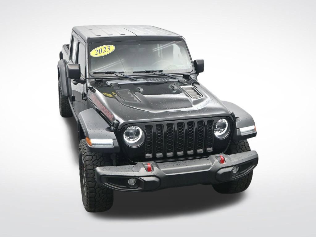 Used 2023 Jeep Gladiator Rubicon w/ LED Lighting Group AWD/4WD image 13