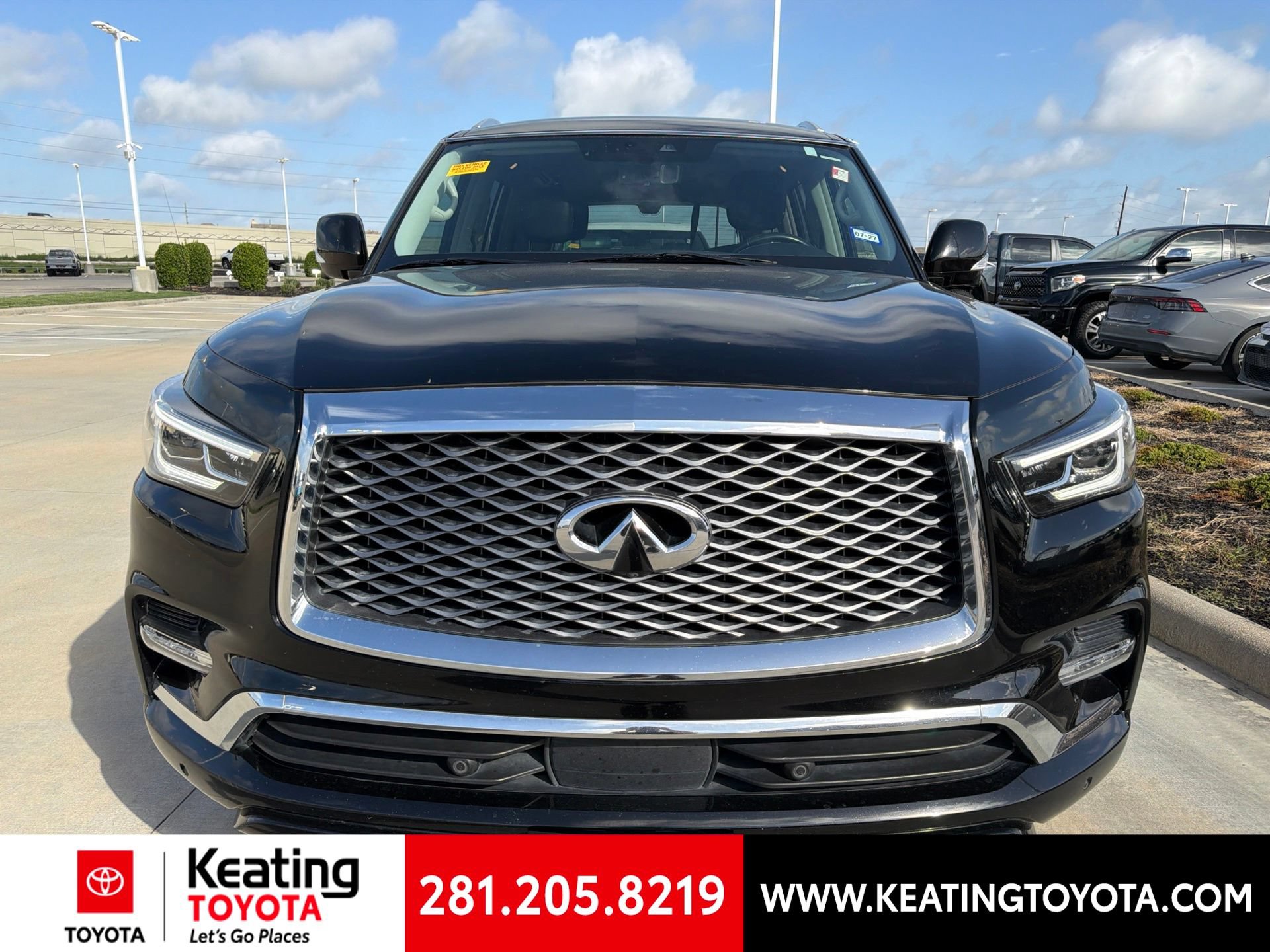 Used 2020 INFINITI QX80 Luxe w/ Proassist Package AWD/4WD image 8