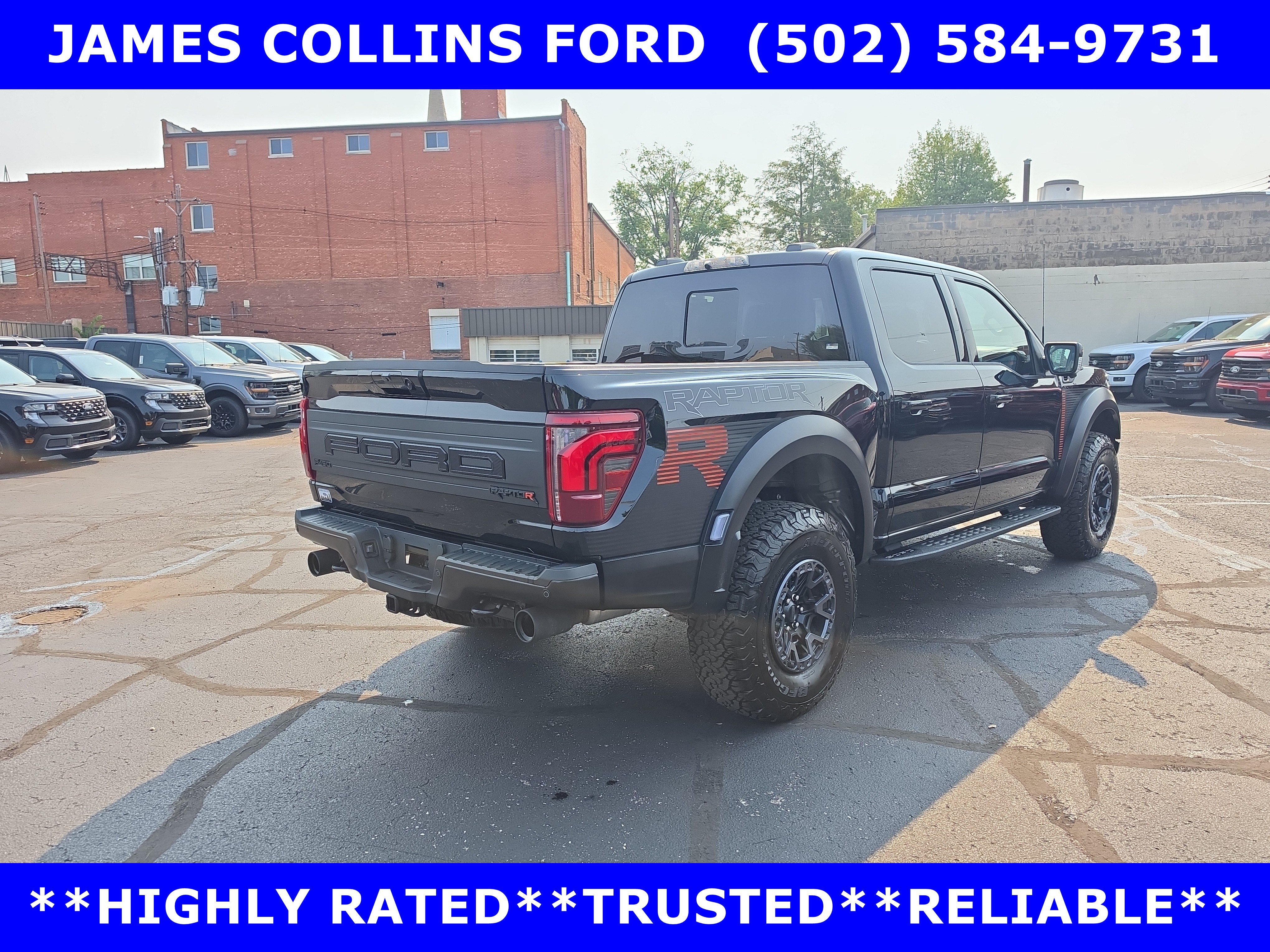 Used 2026 Ford F150 Raptor w/ Equipment Group 803A Raptor R AWD/4WD image 6