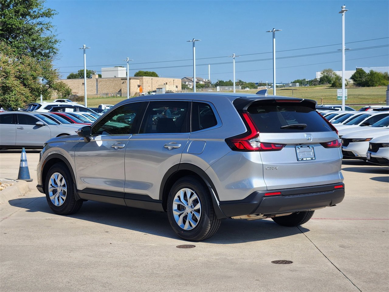 New 2027 Honda CR-V LX image 4