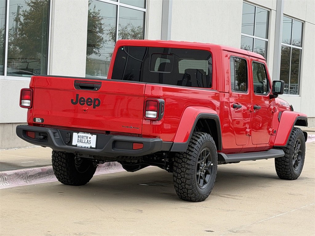 New 2025 Jeep Gladiator Sport image 5