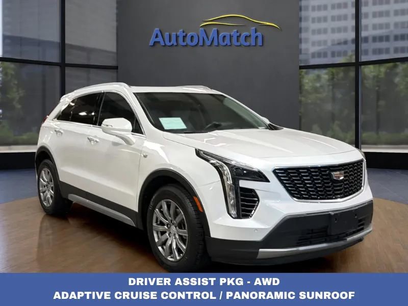 Used 2023 Cadillac XT4 Premium Luxury w/ Driver Assist Package AWD/4WD image 1