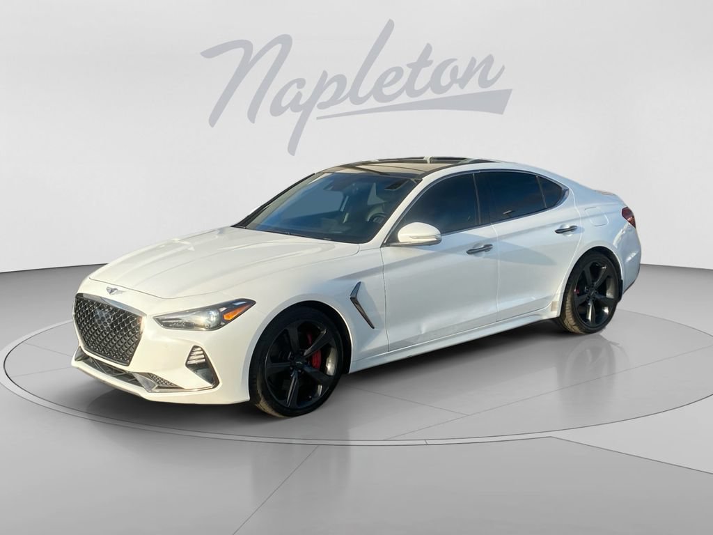 Used 2020 Genesis G70 3.3T w/ Sport Package