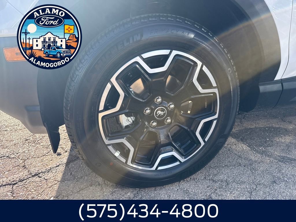 New 2025 Ford Bronco Sport Outer Banks w/ Outer Banks Tech Package+ image 2