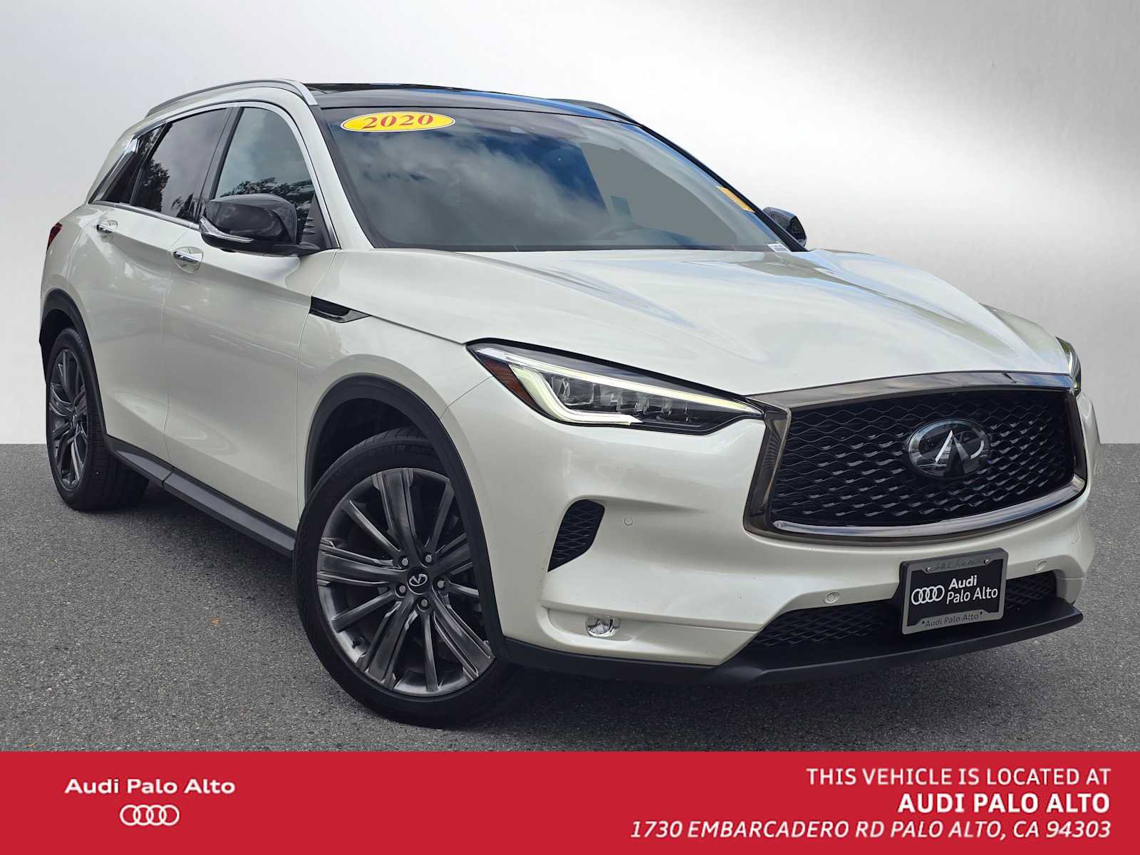 Used 2020 INFINITI QX50 Essential w/ Edition 30 Package