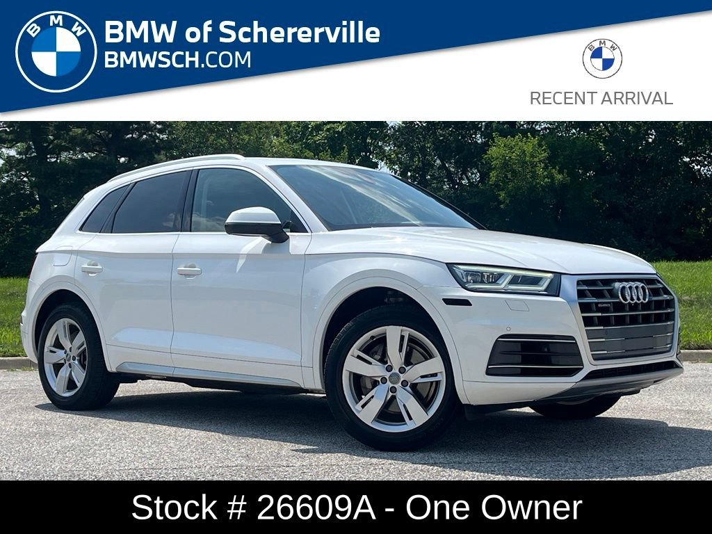Used 2018 Audi Q5 2.0T Premium Plus w/ Premium Plus Package AWD/4WD video 1