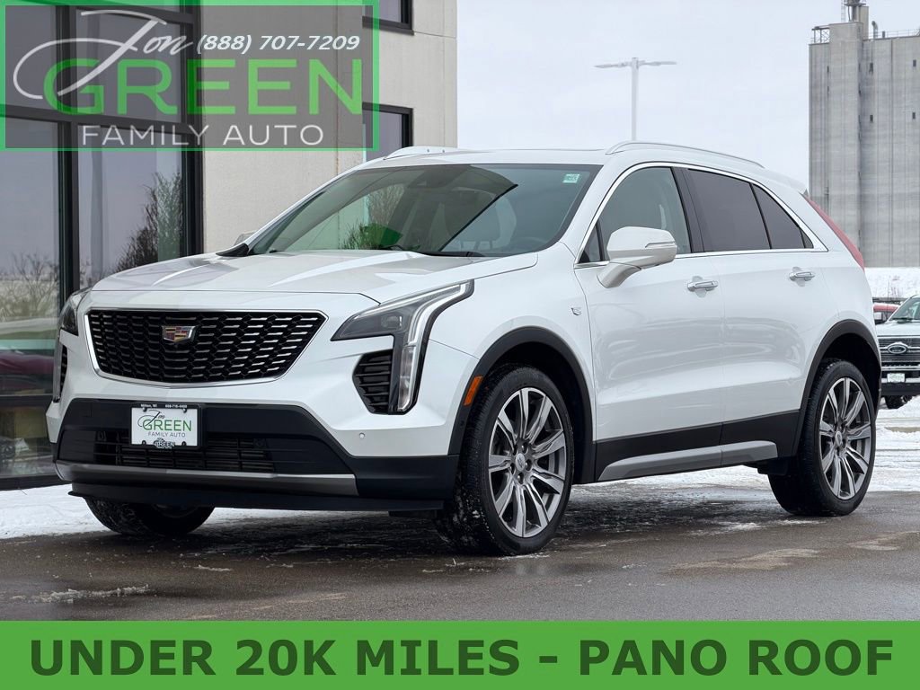 Used 2019 Cadillac XT4 Premium Luxury