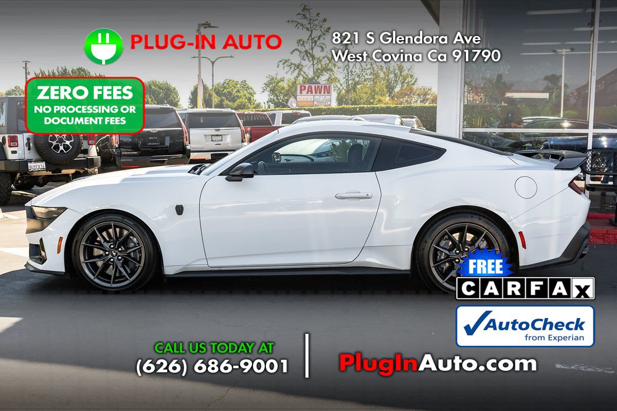 Used 2024 Ford Mustang Dark Horse RWD image 6