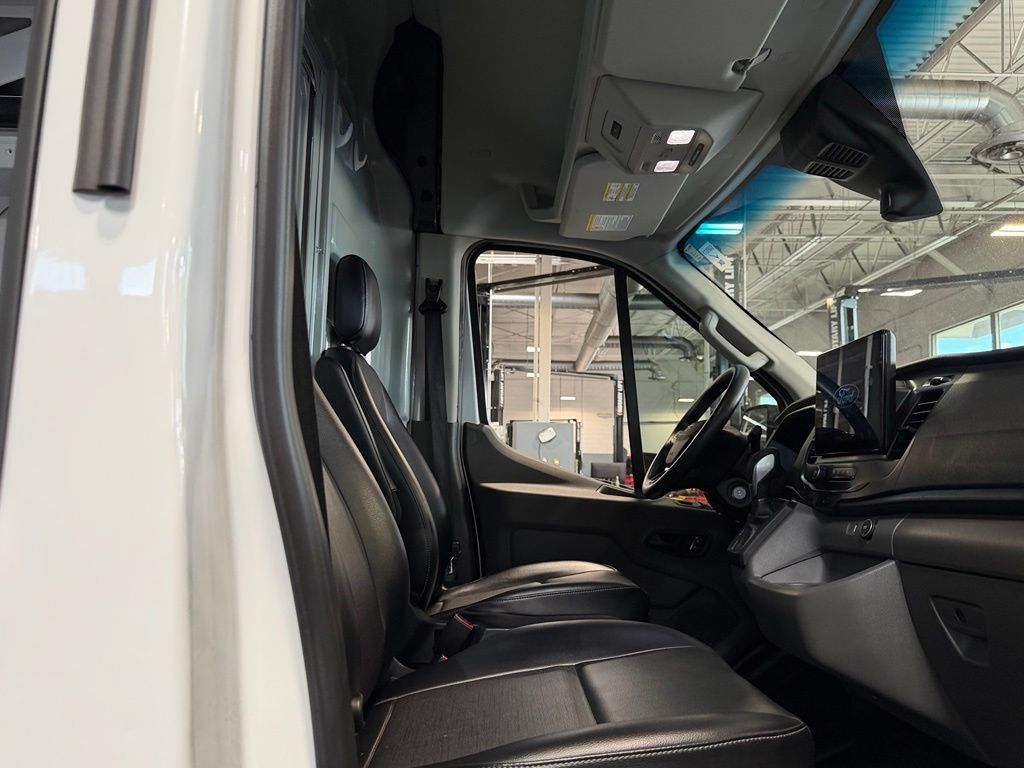 Used 2023 Ford Transit 350 148 High Roof Extended DRW RWD image 27