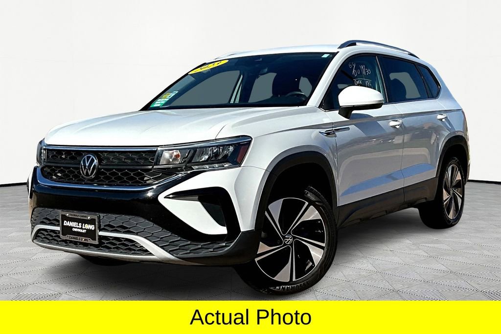Used 2023 Volkswagen Taos SE