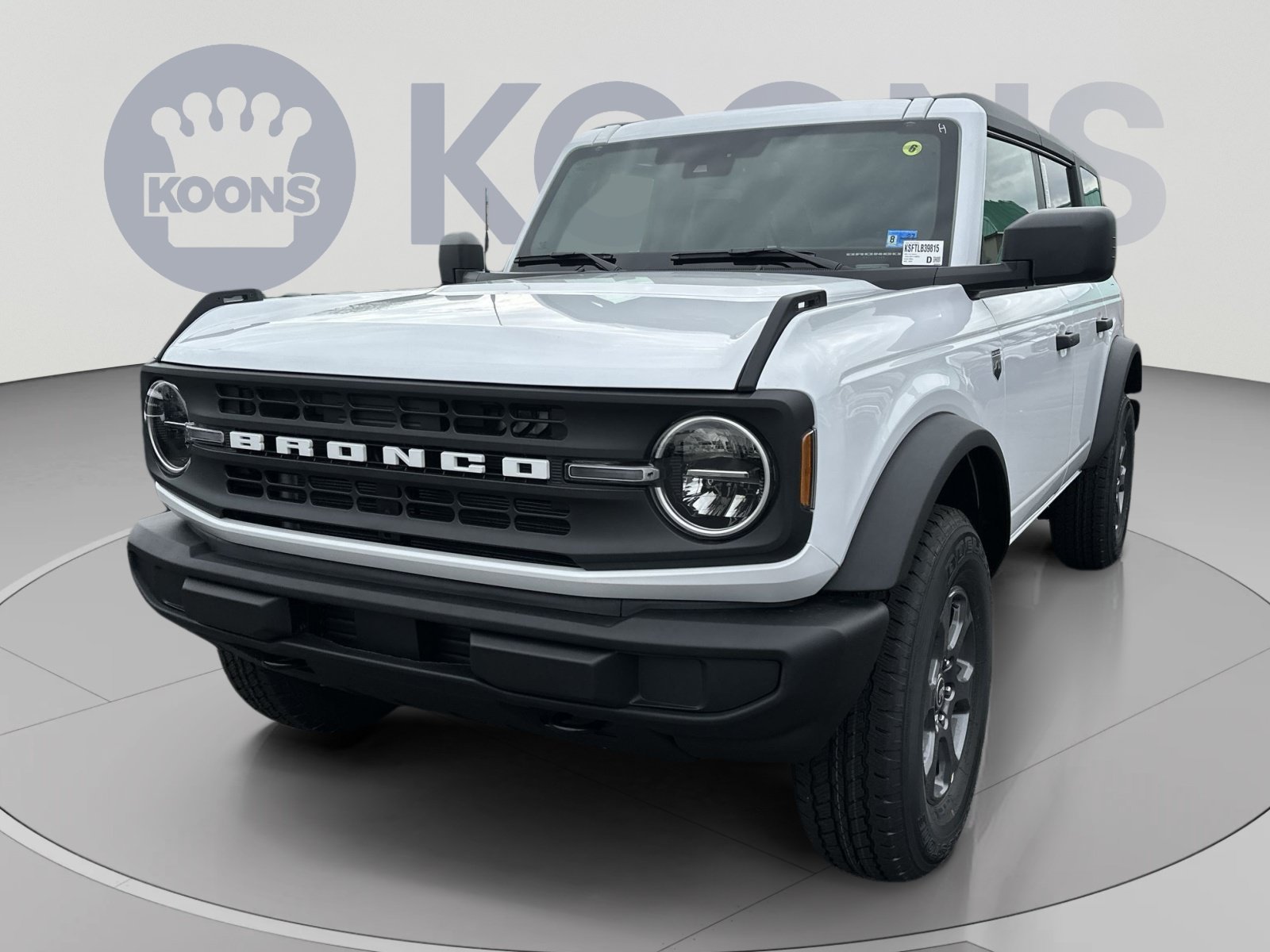 New 2026 Ford Bronco Big Bend AWD/4WD image 5