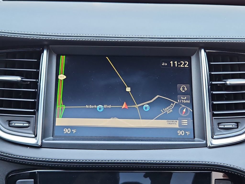 Used 2023 INFINITI QX50 Sport FWD image 16