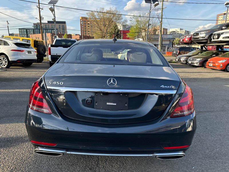 Used 2018 Mercedes-Benz S 450 4MATIC Sedan image 8