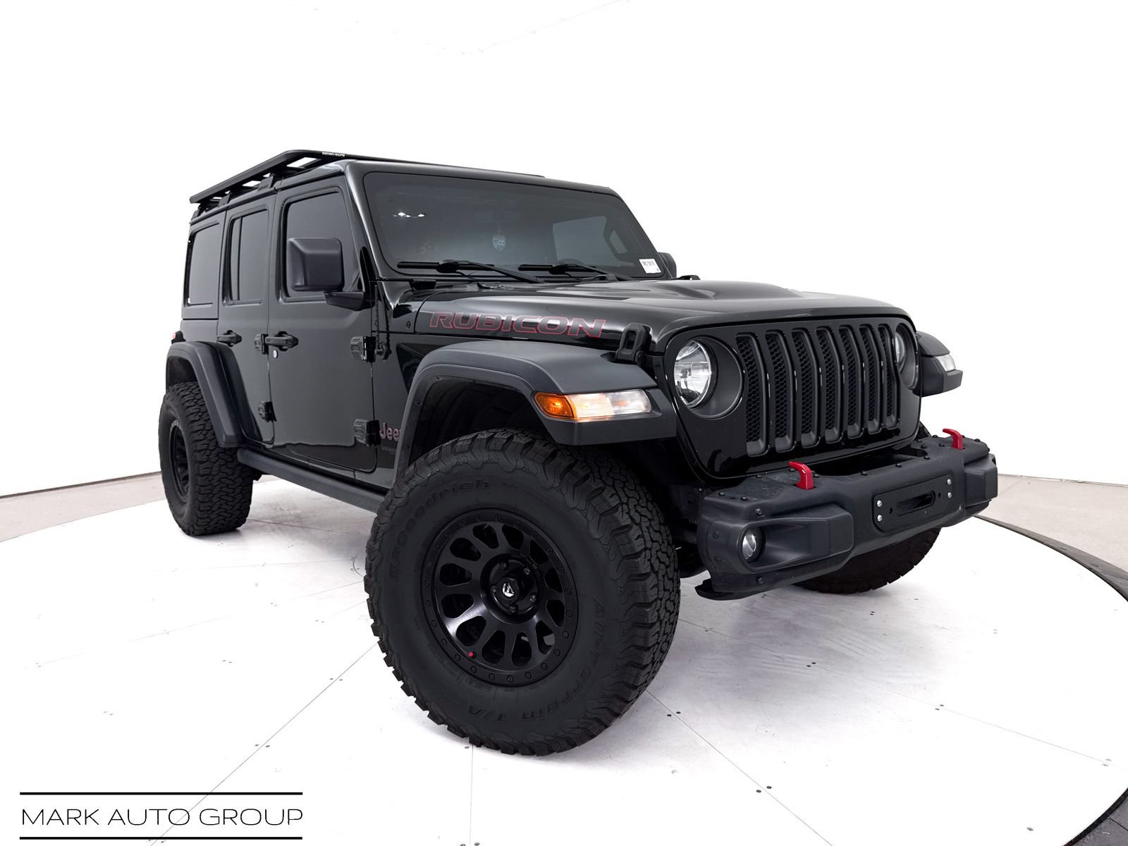 Used 2021 Jeep Wrangler Unlimited Rubicon AWD/4WD image 1