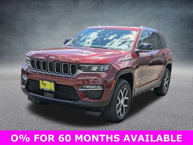New 2025 Jeep Grand Cherokee Limited w/ Trailer Tow Package image 8
