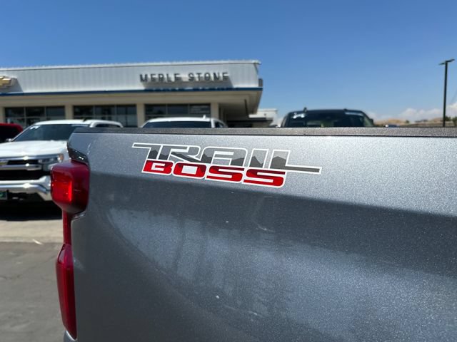 Certified 2021 Chevrolet Silverado 1500 Custom Trail Boss w/ Safety Confidence Package AWD/4WD image 10