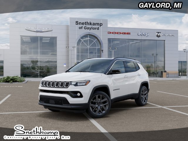 New 2026 Jeep Compass Limited w/ Sun, Sound & Navigation Group