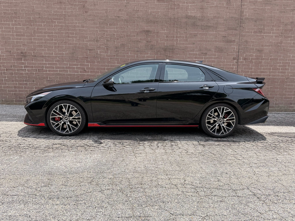 Used 2023 Hyundai Elantra N w/ Cargo Package FWD image 24