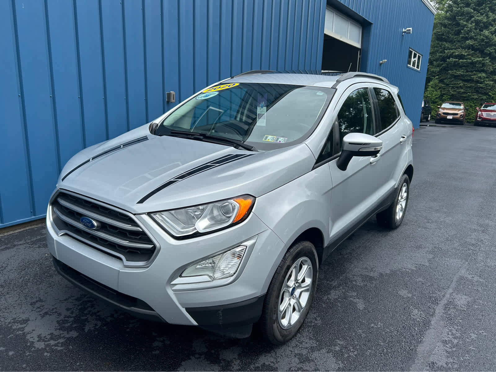 Used 2020 Ford EcoSport SE image 2