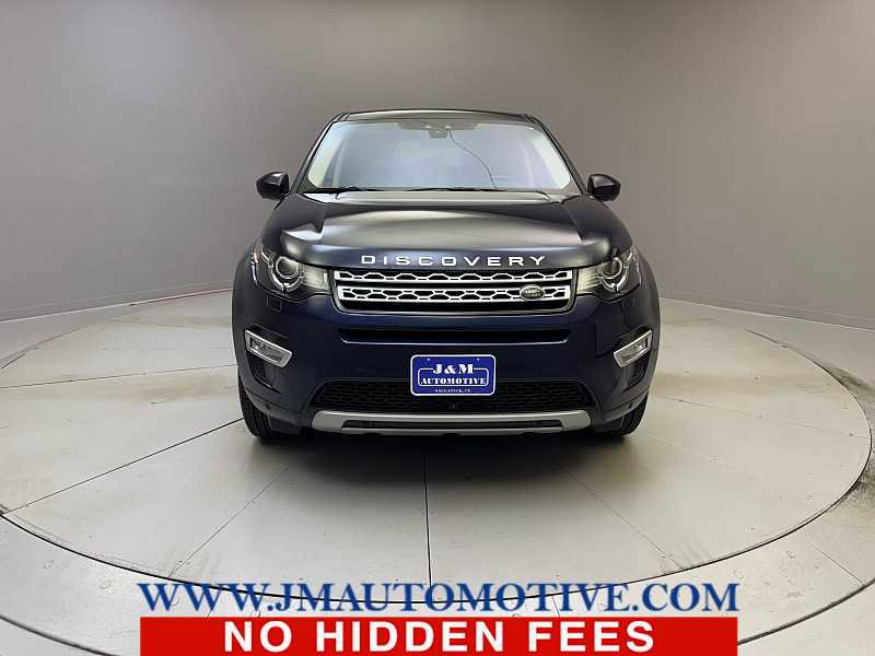 Used 2019 Land Rover Discovery Sport HSE Luxury image 8