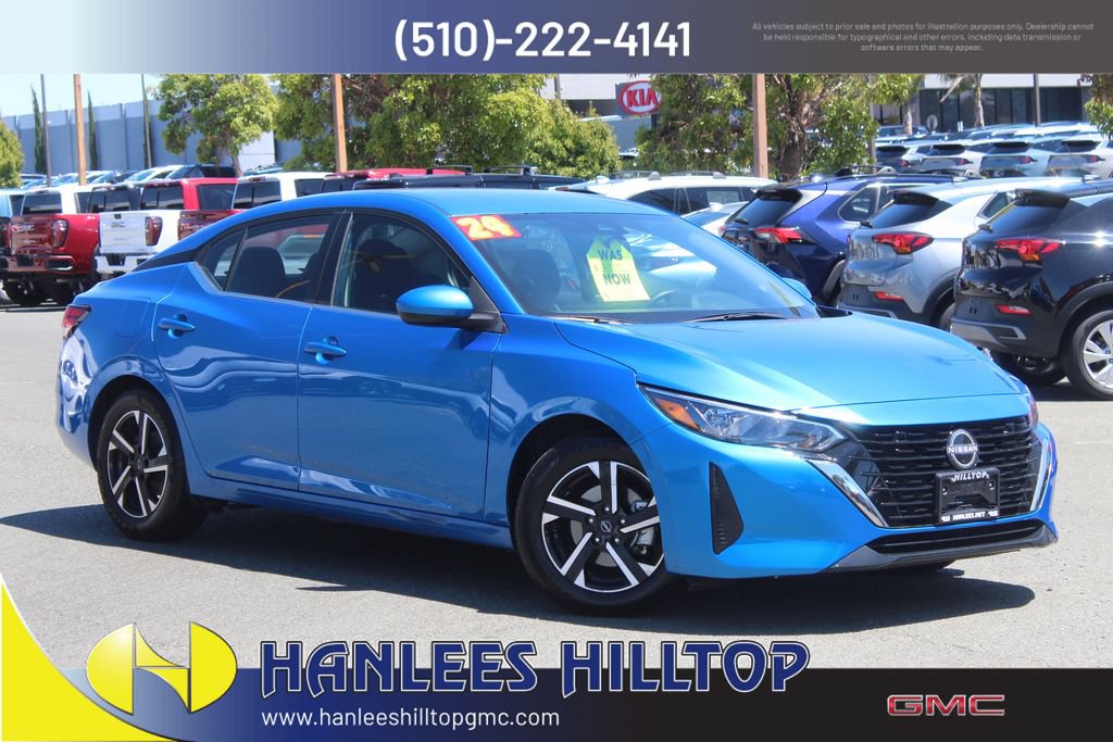 Used 2024 Nissan Sentra SV