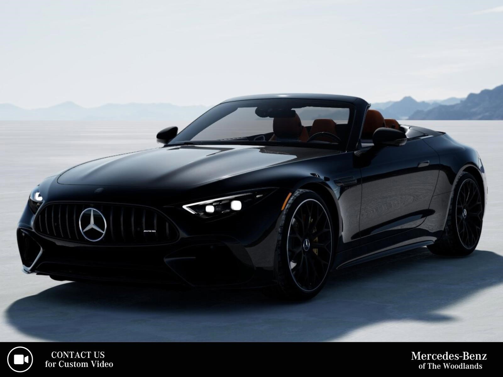 New 2026 Mercedes-Benz SL 63 AMG 4MATIC