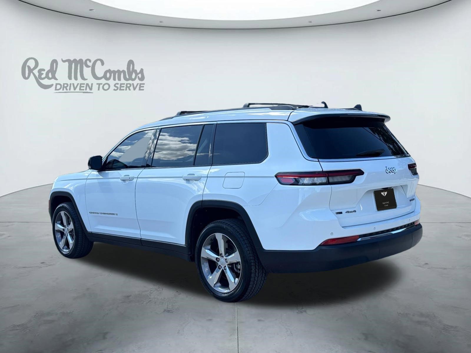 Used 2021 Jeep Grand Cherokee L Limited w/ Trailer Tow Group (B) AWD/4WD image 3