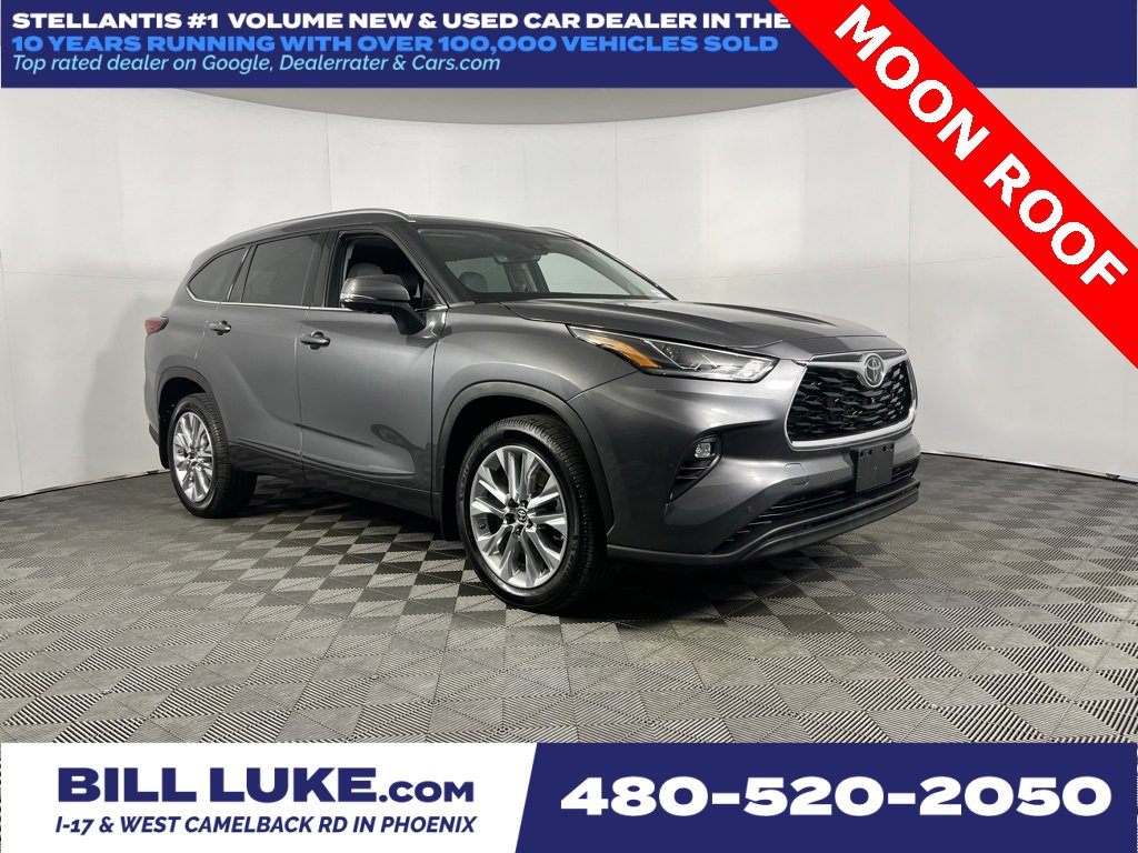 Used 2023 Toyota Highlander Limited